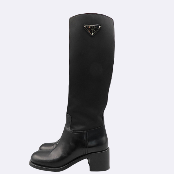 Prada(�����) 1W011N ���� ����+�����Ϸ� ���� �ﰢ �ΰ���� �귯�õ� �պ��� - 225MM [��������] �̹���3 - ���̺��� �߰���ǰ