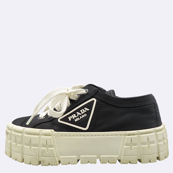 Prada(�����) 1E260M ���� NERO ���Ϸ� ������ �÷��� ����Ŀ�� - 215MM [��������] �̹���3 - ���̺��� �߰���ǰ