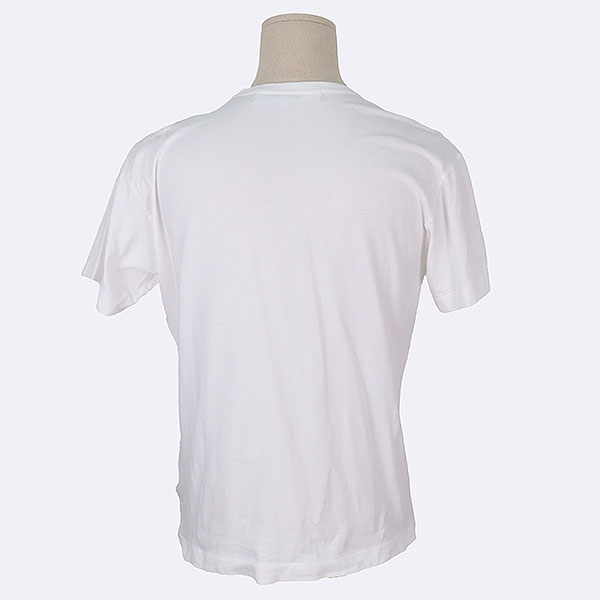 COMME DES GARCONS(�ĵ� ������) AX-T034 ȭ��Ʈ �÷� �ϴ� ��Ʈ �ΰ� ������ ��� ������ ���� Ƽ���� - XL [��������] �̹���3 - ���̺��� �߰���ǰ