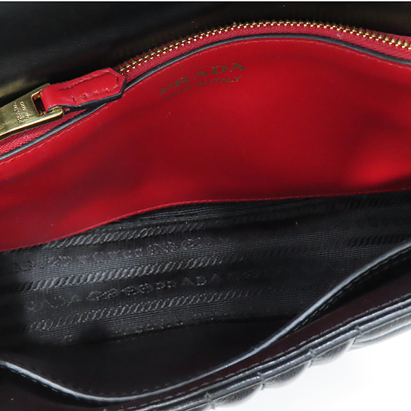 Prada(�����) 1BD108 ���� ����Ʈ ī�� ���� ���� �ΰ� ���̾�׷� �÷� ü�� �̵�� ����� [��õ��] �̹���7 - ���̺��� �߰���ǰ