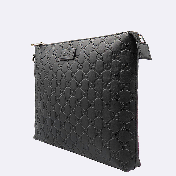 Gucci(����) 473881 GG �ΰ� ���� �ø� ���� Signature �ñ״�ó ����Ʈ Ŭ��ġ�� + �ո�Ʈ�� [��������] �̹���3 - ���̺��� �߰���ǰ