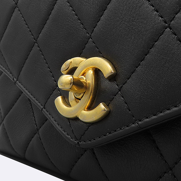Chanel(����) AS0626 COCO ���� �ΰ� ���� ���� ž �ڵ� ��Ʈ�� 2WAY [��������] �̹���5 - ���̺��� �߰���ǰ