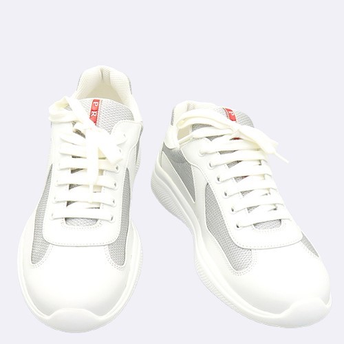 (�̻��) Prada(�����) 4E3400 ȭ��Ʈ �Ƹ޸�ī�� ������ ����Ŀ�� - 7�� (265MM) [û��������] �̹���2 - ���̺��� �߰���ǰ