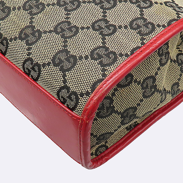 Gucci(����) 002 1065 GG �ΰ� �ڰ��� ���� ���� Ʈ���� ��Ű �簢 ��Ʈ�� [��������] �̹���4 - ���̺��� �߰���ǰ