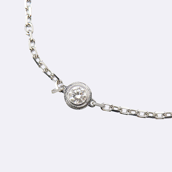 Cartier(��쿡) B603720018K(750) ȭ��Ʈ ��� 1����Ʈ �긱����Ʈ �� ���̾Ƹ�� ��쿡 �ٹ��� �극�̽��� ���� ���� [��������] �̹���2 - ���̺��� �߰���ǰ