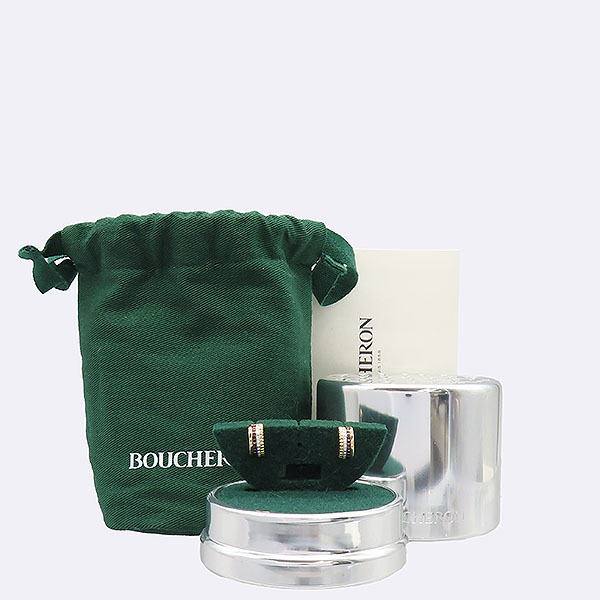 BOUCHERON(�ν���) JCO00122 18K ��Ʈ�� Ŭ���� �̴� ���� �̾ [��������] �̹���4 - ���̺��� �߰���ǰ