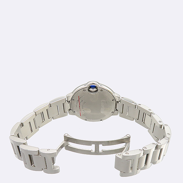 Cartier(��쿡) W6920084 BALLON BLEU �߷պ��� �� ��쿡 33MM ���� ��ƿ ������ð� [��������] �̹���3 - ���̺��� �߰���ǰ