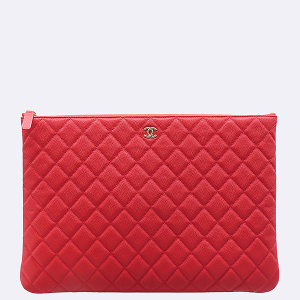 Chanel(����) A82552 ���� �÷� Ŭ���� ���� CC �ΰ� Ŭ��ġ [��������] �̹���2 - ���̺��� �߰���ǰ