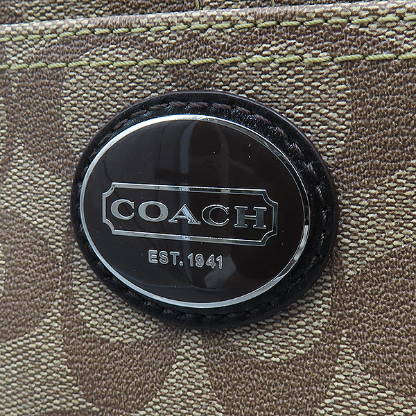 Coach(��ġ) F18917 �ñ״�ó PVC ���� Ʈ���� �ٰ� ��Ʈ �� ����� [��������] �̹���3 - ���̺��� �߰���ǰ