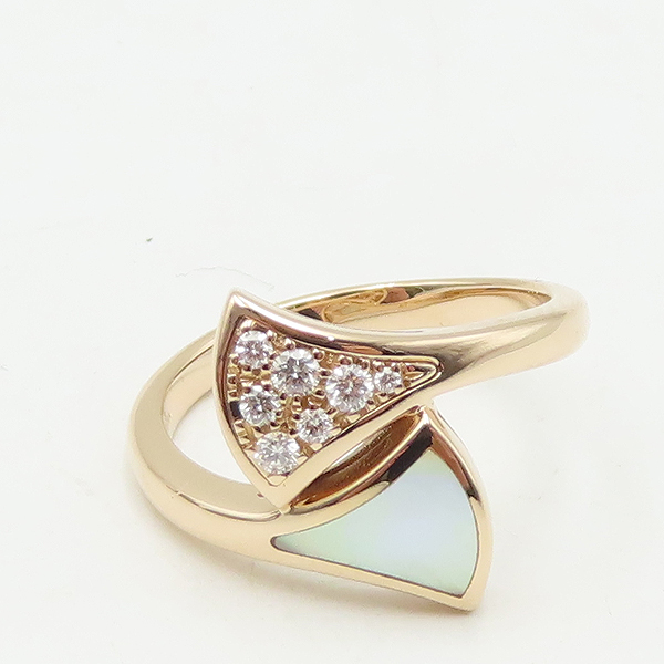 Bvlgari(�Ұ���) AN858003 18K ������ ���̾� ���������� ��ٽ� �帲 �� - 47ȣ [�д�������] �̹���2 - ���̺��� �߰���ǰ