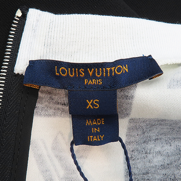 (�̻��) Louis Vuitton(���̺���) 1A42X9 ���� ��ư ȥ�� LV Ʈ����Ʈ �� üũ ������ �巹�� ���ǽ� [��������] �̹���5 - ���̺��� �߰���ǰ