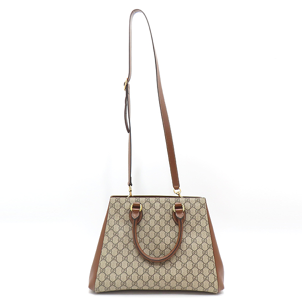 Gucci(����) 453704 �����÷� PVC ���� ȥ�� GG�ΰ� ��Ʈ�� + �����Ʈ�� 2WAY [��õ��] �̹���4 - ���̺��� �߰���ǰ