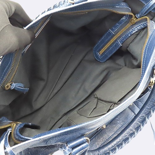 Balenciaga(�߷��þư�) 115748 ���̺� ���� CLASSIC (Ŭ����) CITY (��Ƽ) 2WAY + �����ſ� [û��������] �̹���5 - ���̺��� �߰���ǰ