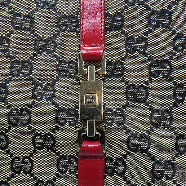 Gucci(����) 002 1065 GG �ΰ� �ڰ��� ���� ���� Ʈ���� ��Ű �簢 ��Ʈ�� [��������] �̹���3 - ���̺��� �߰���ǰ