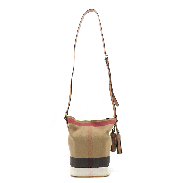 Burberry(������) 3982933 �ֽ��� üũ ĵ���� �к긯 ī�᷹�� ȥ�� �½� �̴� ũ�ν��� [��õ��] �̹���4 - ���̺��� �߰���ǰ