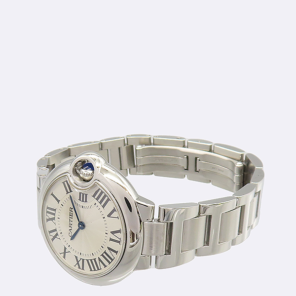Cartier(��쿡) W6920084 BALLON BLEU �߷պ��� �� ��쿡 33MM ���� ��ƿ ������ð� [��������] �̹���2 - ���̺��� �߰���ǰ