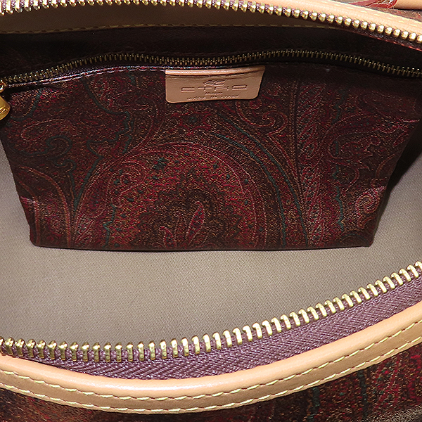 Etro(��Ʈ��) 001 729 ������ PVC ���� Ʈ���� ȥ�� ������ ��Ʈ�� [��������] �̹���5 - ���̺��� �߰���ǰ
