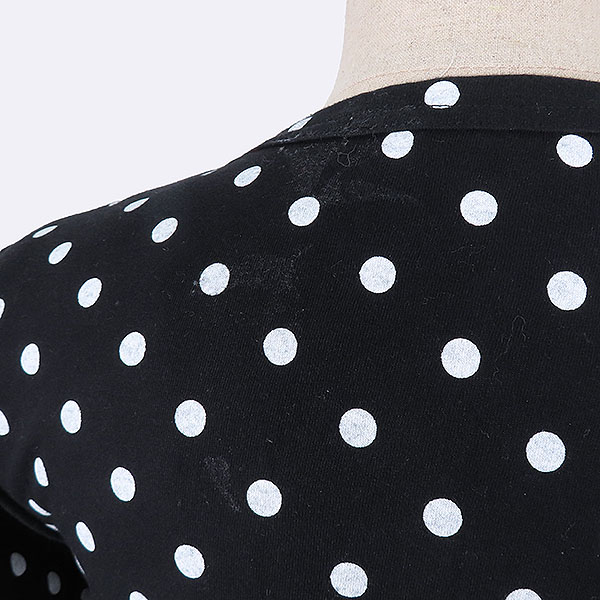 COMME DES GARCONS(�ĵ� ������) AZ-T165 ���� ��ư ���� ��Ʈ ���� ��ī �� ���� Ƽ���� - S [��������] �̹���7 - ���̺��� �߰���ǰ
