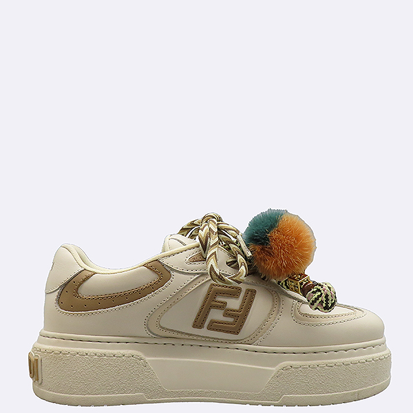 Fendi(���) 8E8721 ȭ��Ʈ ���� �÷��� �� �ο�ž ������ ����Ŀ�� - 35������ [��������] �̹���4 - ���̺��� �߰���ǰ