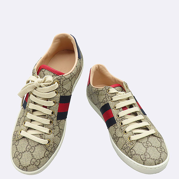 Gucci(����) 499410 GG�ΰ� ������ ���̽� ������ ����Ŀ�� - 34.5������ [��������] �̹���2 - ���̺��� �߰���ǰ