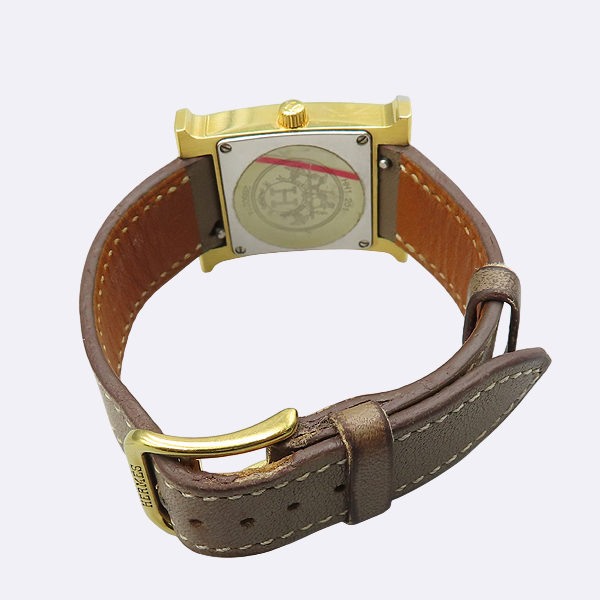Hermes(�����޽�) HH1.201 �׷��� �÷� H�ƿ� ���� ���� ���׹�� ������ �ð� [��������] �̹���4 - ���̺��� �߰���ǰ