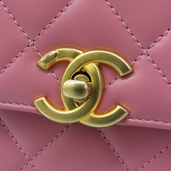 Chanel(����) AS2615 ��ũ �÷� ���� COCO �ΰ� ��� �÷� �̴� ü�� ũ�ν��� [�б�����] �̹���4 - ���̺��� �߰���ǰ