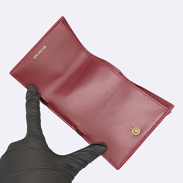 Balenciaga(�߷��þư�) 600212 ���ǵ� �÷� �ƿ��۷��� 3�� ���� ������ [��������] �̹���5 - ���̺��� �߰���ǰ