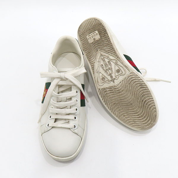 Gucci(����) 431942 ȭ��Ʈ�÷� ���� ACE ���̽� WEB �� �Ｑ �ܹ�(BEE) ��� �ڼ� Ŭ���� �ο�ž ����Ŀ�� - 34������[210MM] [��õ��] �̹���2 - ���̺��� �߰���ǰ