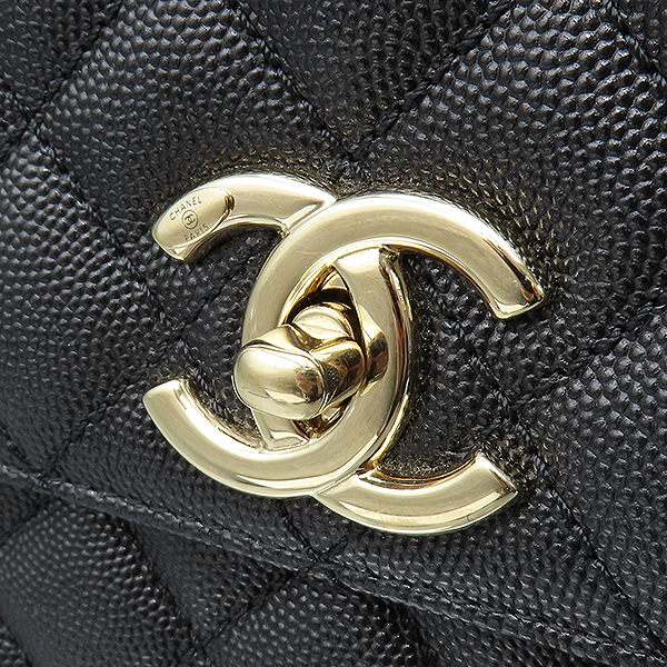 Chanel(����) A92991 ĳ��� ��Ų ���� COCO ���� �ڵ� �̵�� ������ ��Ʈ�� + ü�� ��Ʈ�� 2WAY [���ε�������] �̹���5 - ���̺��� �߰���ǰ