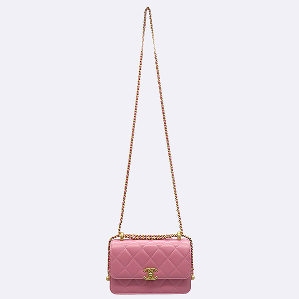 Chanel(����) AS2615 ��ũ �÷� ���� COCO �ΰ� ��� �÷� �̴� ü�� ũ�ν��� [�б�����] �̹���3 - ���̺��� �߰���ǰ