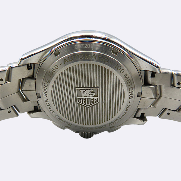 Tag Heuer(�±�ȣ�̾�) CAT2010 ��ũ ũ�γ� Į����16 43MM ��ƿ �ð� [��������] �̹���3 - ���̺��� �߰���ǰ