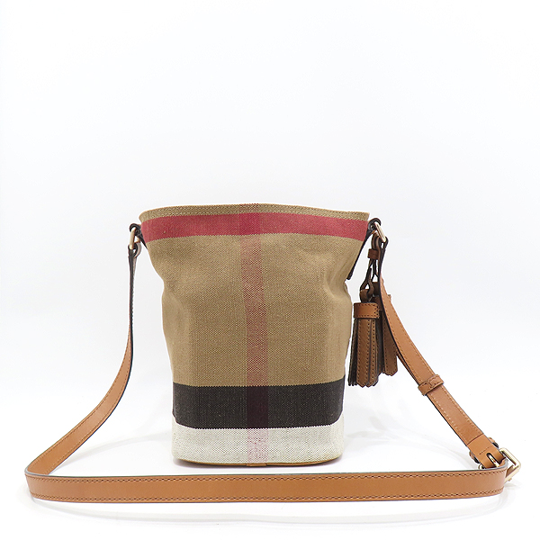 Burberry(������) 3982933 �ֽ��� üũ ĵ���� �к긯 ī�᷹�� ȥ�� �½� �̴� ũ�ν��� [��õ��] �̹���2 - ���̺��� �߰���ǰ