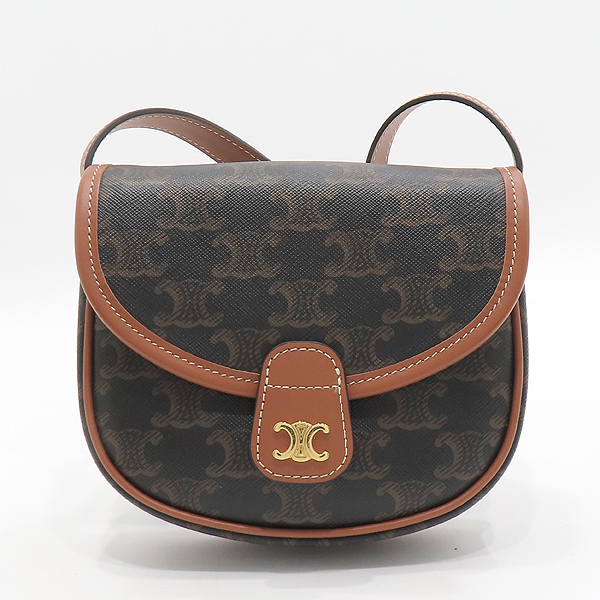 Celine(������) 196702BZJ Ʈ������ ź ĵ���� ���� �̴� ����ü ũ�ν��� [��õ��] �̹���2 - ���̺��� �߰���ǰ