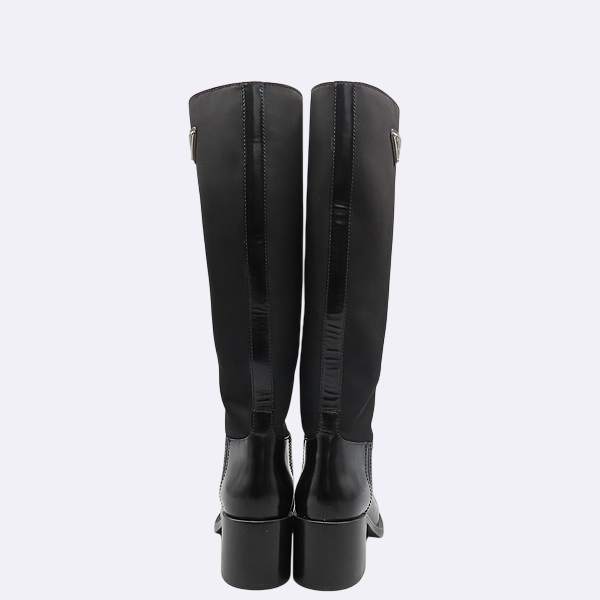 Prada(�����) 1W011N ���� ����+�����Ϸ� ���� �ﰢ �ΰ���� �귯�õ� �պ��� - 225MM [��������] �̹���4 - ���̺��� �߰���ǰ