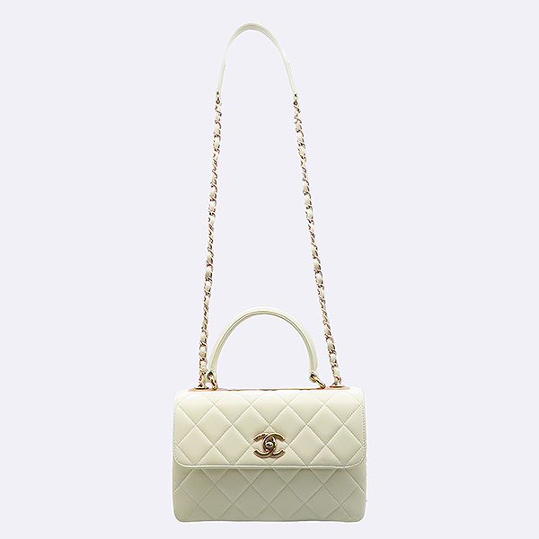 Chanel(����) A69923 COCO ���� �ΰ� ���̺� ����Ų Ʈ���� CC�� + �����Ʈ�� 2WAY [��������] �̹���3 - ���̺��� �߰���ǰ