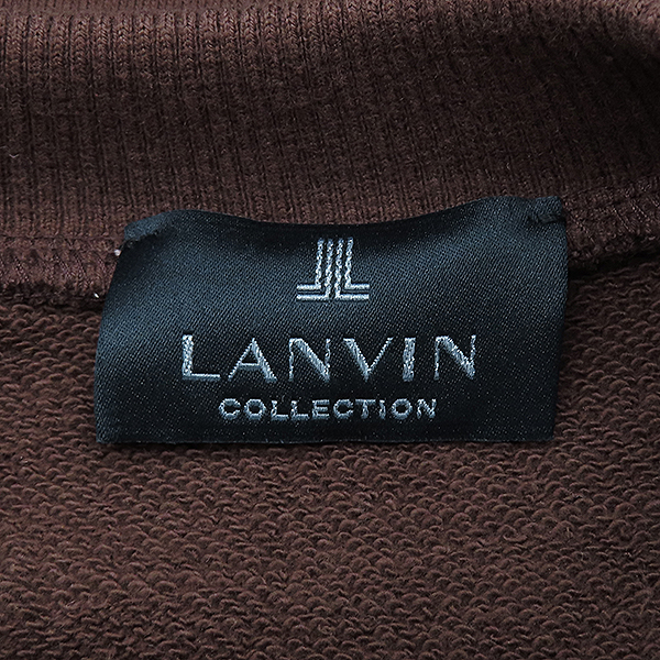 LANVIN(����) COLLECTION(�÷���) LC2C00528 ���� ��ư �׸� �ΰ� ������ ������ Ƽ���� [��������] �̹���4 - ���̺��� �߰���ǰ