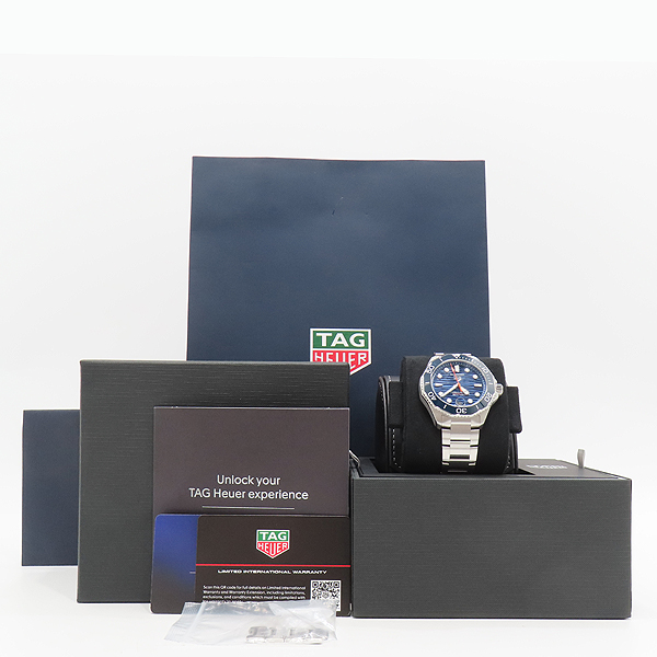 Tag Heuer(�±�ȣ�̾�) WBP5111.BA0013 �����Ʒ��̼� ������ų� 300 ����Ʈ 42mm ��ƿ��� �����ƽ ���� �ð� [��õ��] �̹���7 - ���̺��� �߰���ǰ