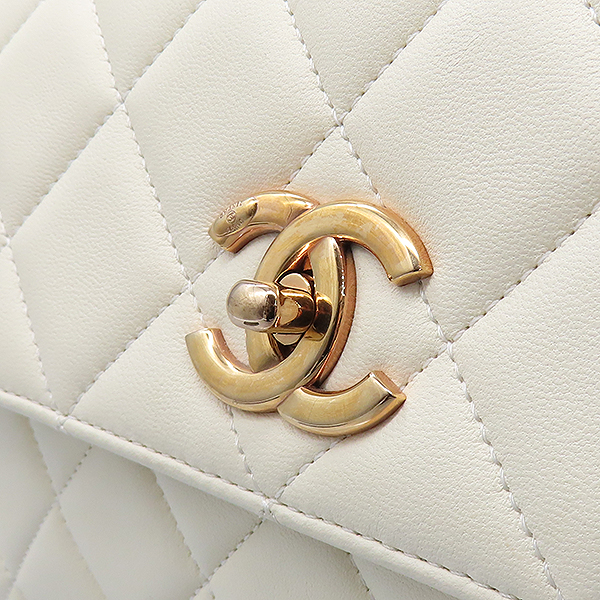 Chanel(����) A69923 COCO ���� �ΰ� ���̺� ����Ų Ʈ���� CC�� + �����Ʈ�� 2WAY [��������] �̹���4 - ���̺��� �߰���ǰ
