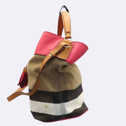 Burberry(������) 3982940 �Ͽ콺üũ �к긯 ĵ���� SUSANNA(���ܳ�) ȣ�� 2WAY+���� �Ŀ�ġ [û��������] �̹���3 - ���̺��� �߰���ǰ