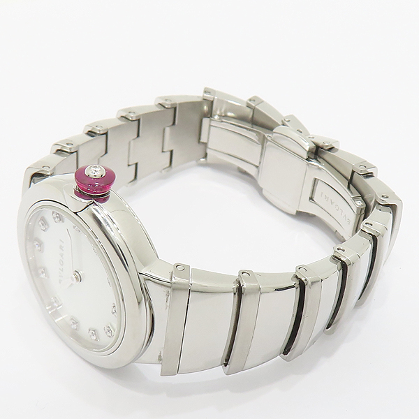 Bvlgari(�Ұ���) 102196 ��ü�� 12����Ʈ ���̾� ��ƿ ��� ������ ���� �ð� [��õ��] �̹���2 - ���̺��� �߰���ǰ