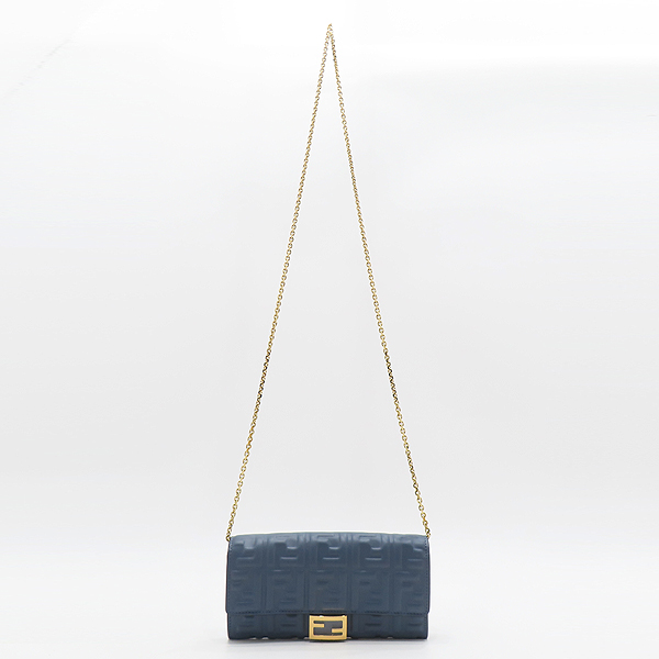 Fendi(���) 8M0365 ���� ���� FF �ΰ� �ٰ�Ʈ ������ �� ü�� ũ�ν��� [��õ��] �̹���4 - ���̺��� �߰���ǰ