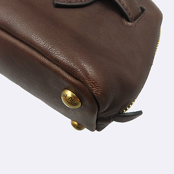 MiuMiu(�̿�̿�) 5BP050 ���� �÷� ���� �ƹ�ٸ� �̴� ��Ʈ�� + �����Ʈ�� 2WAY [�б�����] �̹���6 - ���̺��� �߰���ǰ