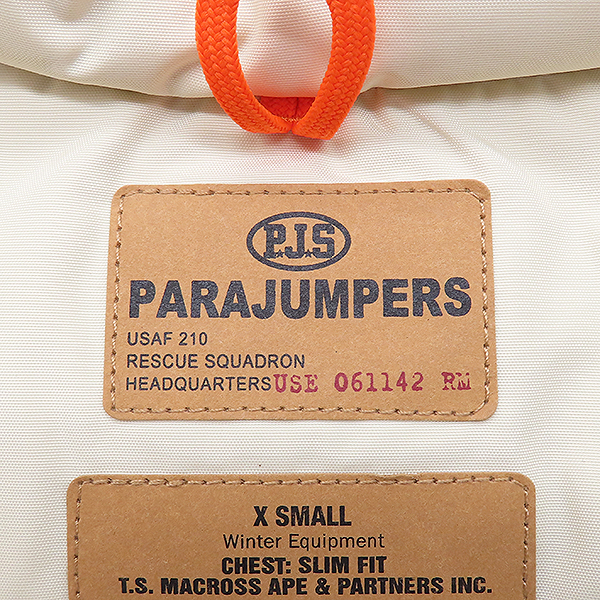 PARAJUMPERS(�Ķ����۽�) 17FW JCKMA43 �������ǽ� ����Ʈ �ڵ� ������ �е� ���� -  XS������ [��������] �̹���4 - ���̺��� �߰���ǰ