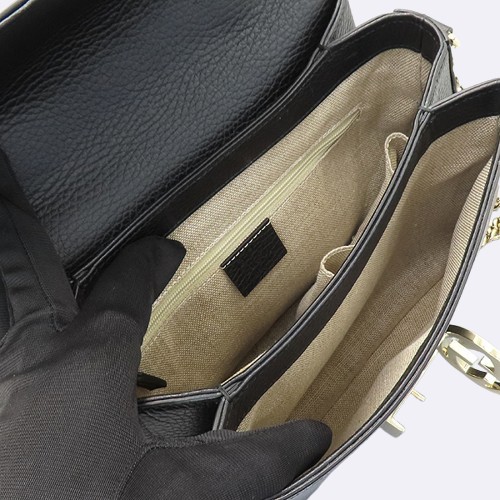 Gucci(����) 510302 ���� ���� ������ ���ͷ�ŷ ž�ڵ� ü�� ����� [û��������] �̹���5 - ���̺��� �߰���ǰ