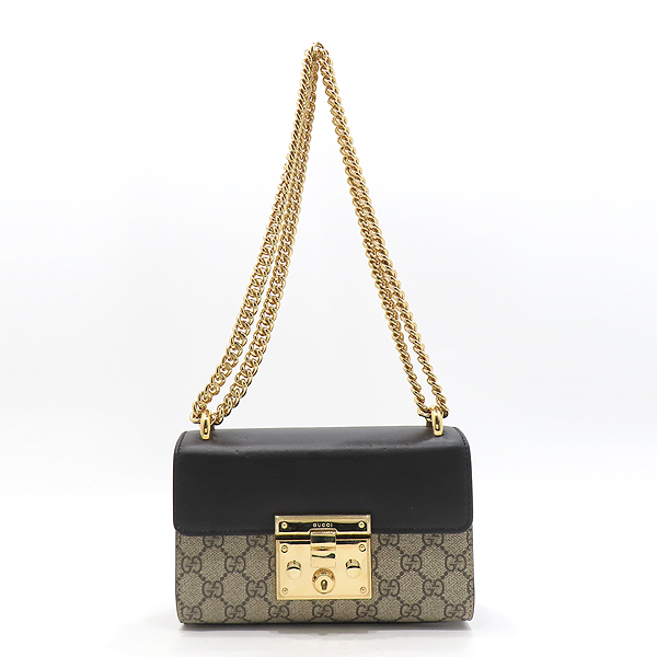 Gucci(����) 409487 GG�ΰ� ������ ĵ���� Padlock �е�� ���� ������ ü�� ��� �� ũ�ν��� [��õ��] �̹���2 - ���̺��� �߰���ǰ