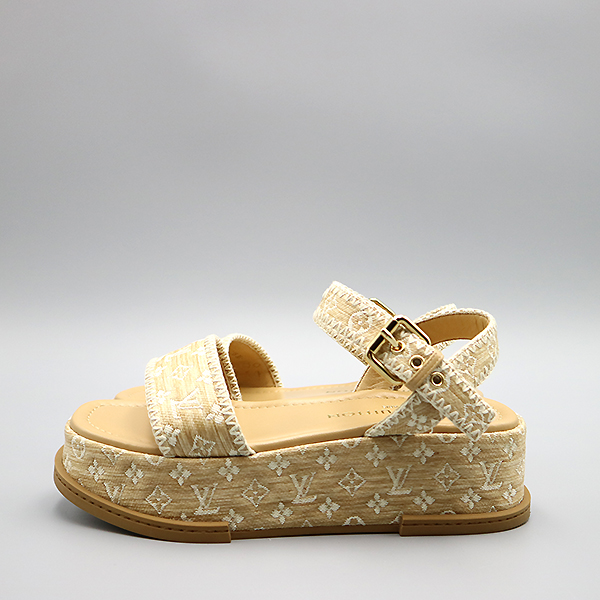 Louis Vuitton(���̺���) 1AHNOL ���׷� ���Ǿ� ĵ���� ���� �÷��� ���� - 36.5 ������ [�뱸��������] �̹���4 - ���̺��� �߰���ǰ