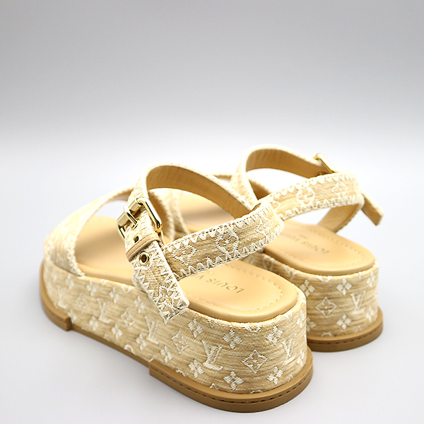 Louis Vuitton(���̺���) 1AHNOL ���׷� ���Ǿ� ĵ���� ���� �÷��� ���� - 36.5 ������ [�뱸��������] �̹���6 - ���̺��� �߰���ǰ