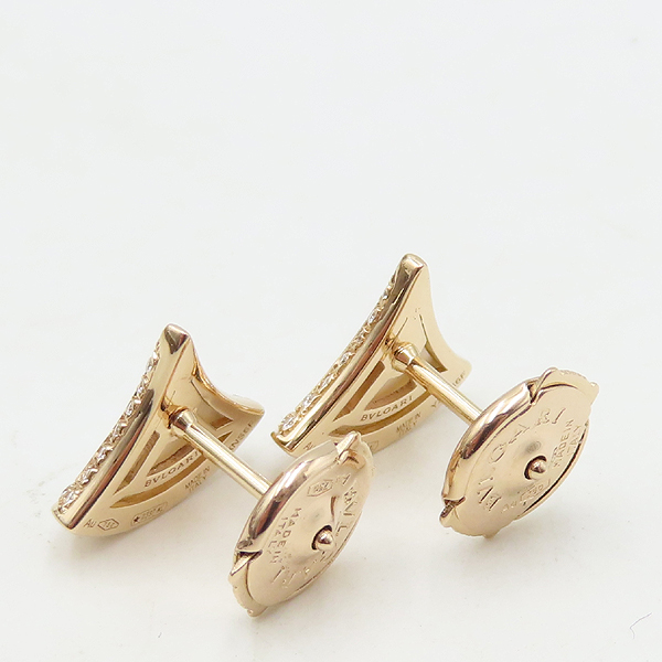 Bvlgari(�Ұ���) 358899 18K ������ ���� ���� �� ��ٽ� �帲 ���̾� �Ͱ��� [�д�������] �̹���2 - ���̺��� �߰���ǰ