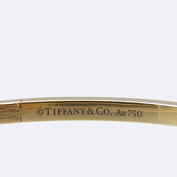 Tiffany(Ƽ�Ĵ�) 67794362 18K ������ T1 �׷ο� ������ M������ ��� ���� [��������] �̹���4 - ���̺��� �߰���ǰ