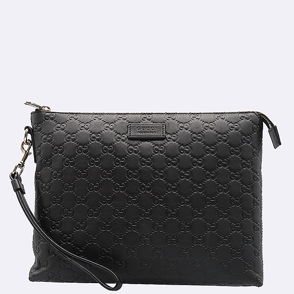Gucci(����) 473881 GG �ΰ� ���� �ø� ���� Signature �ñ״�ó ����Ʈ Ŭ��ġ�� + �ո�Ʈ�� [��������] �̹���2 - ���̺��� �߰���ǰ